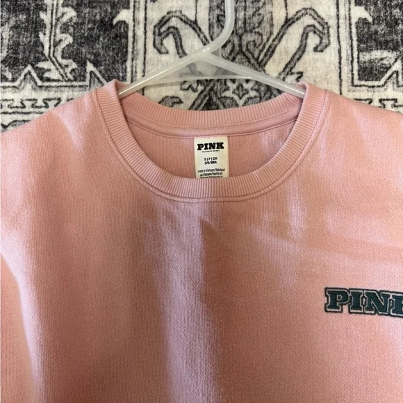 Pink Crewneck Sweater - Picture 3 of 5